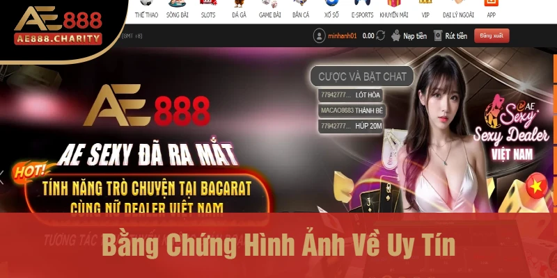 Khám Phá Nhà Cái Ae888 Có Bị Phốt Không - Sân Chơi Cá Cược Uy Tín Hàng Đầu 3 Bằng Chứng Hình Ảnh Về Uy Tín