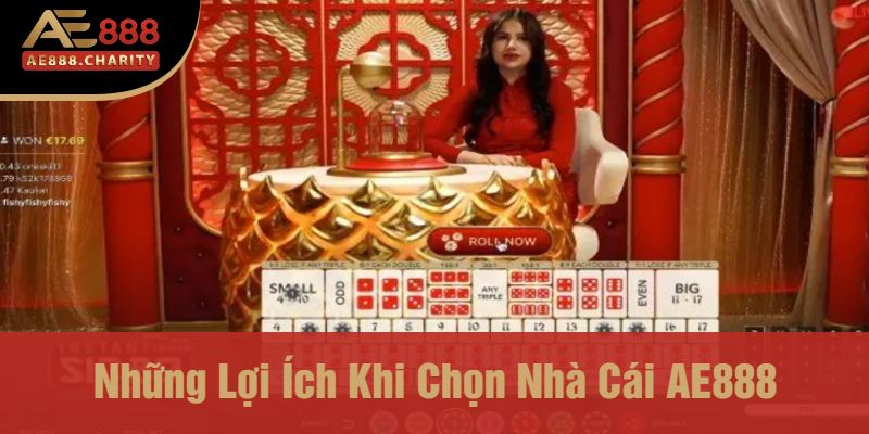 Anh Trung Kiếm 980 Triệu Với Sicbo AE888 – Nhà Cái Uy Tín Giúp Bạn Tỏa Sáng 4 Những Lợi Ích Khi Chọn Nhà Cái AE888